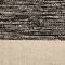 DII® Black Variegated Border Hand-Loomed Rug, 2ft. x 3ft.